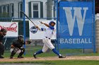 Baseball vs MIT  Wheaton College Baseball vs MIT during NEWMAC Championship Tournament. - (Photo by Keith Nordstrom) : Wheaton, baseball, NEWMAC